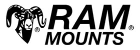 RAM MOUNT, MOUNT WITH VESA PLATE STEEL REINFORCE